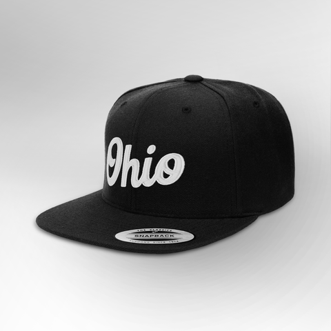 Ohio Script Snapback