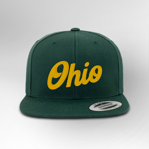 Ohio Script Snapback