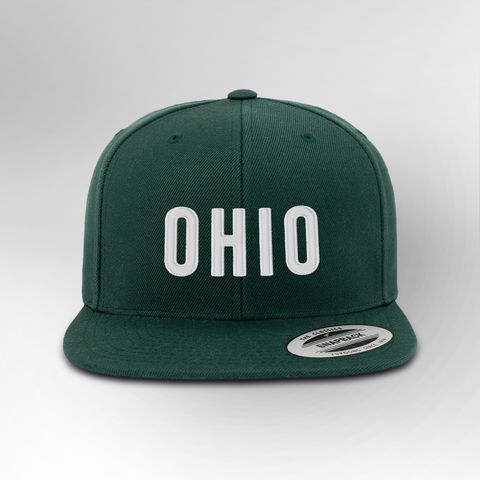 Ohio Block Snapback