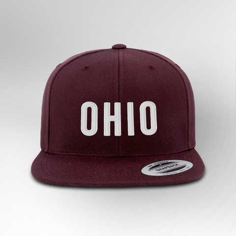 Ohio Block Snapback