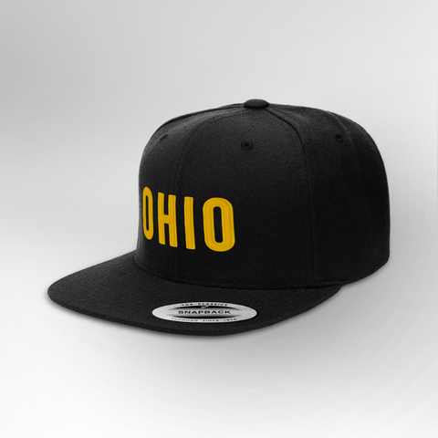 Ohio Block Snapback