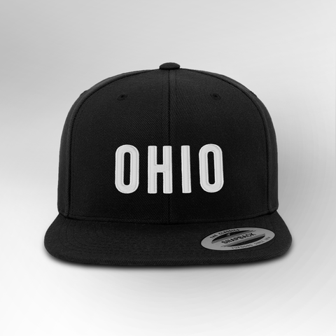 Ohio Block Snapback