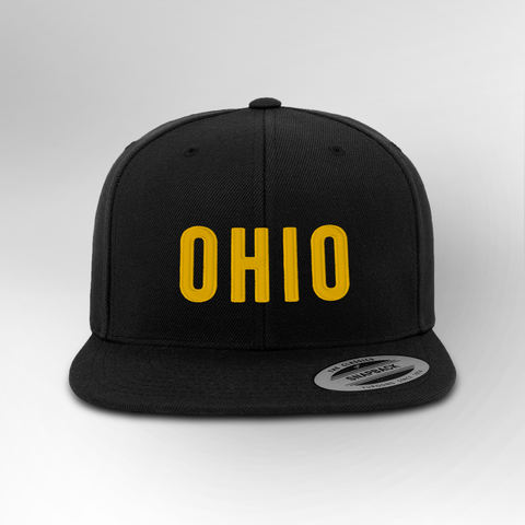 Ohio Block Snapback