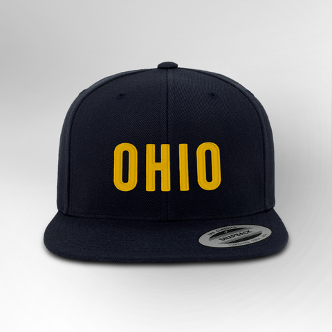 Ohio Block Snapback