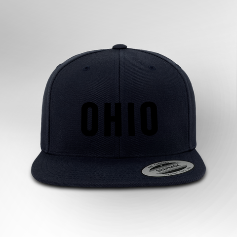Ohio Block Snapback