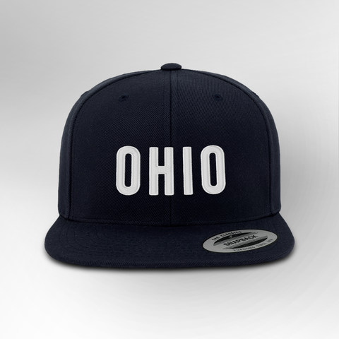 Ohio Block Snapback