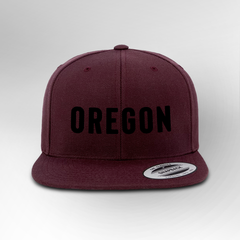 Oregon Block Snapback