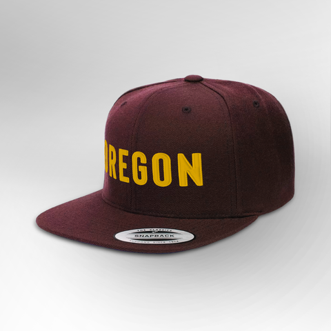 Oregon Block Snapback