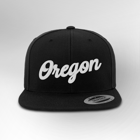 Oregon Script Snapback