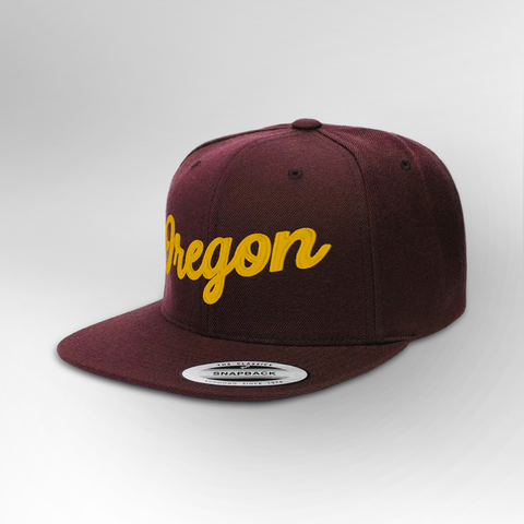 Oregon Script Snapback