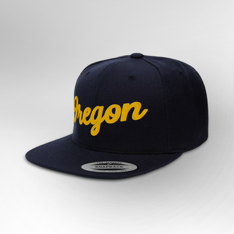 Oregon Script Snapback