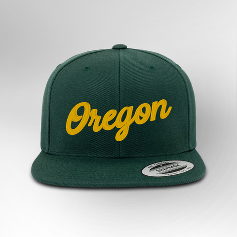 Oregon Script Snapback