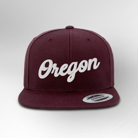Oregon Script Snapback