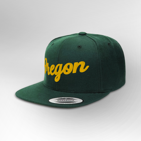 Oregon Script Snapback