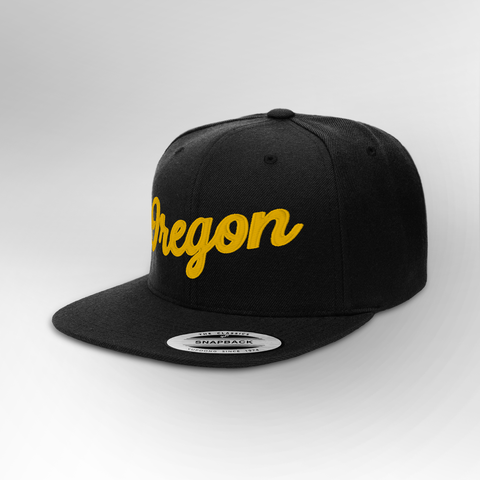 Oregon Script Snapback