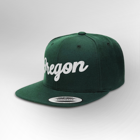 Oregon Script Snapback