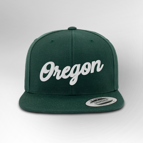 Oregon Script Snapback