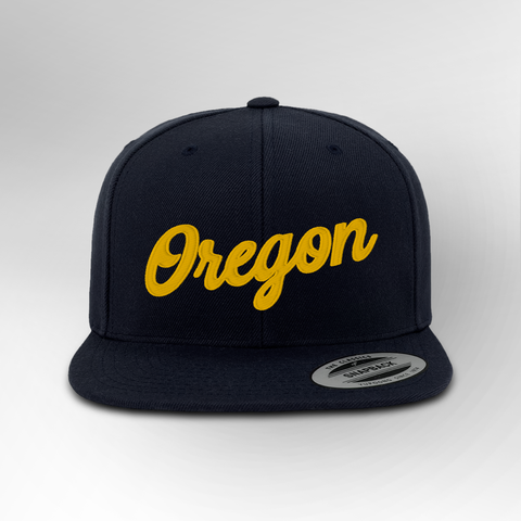 Oregon Script Snapback