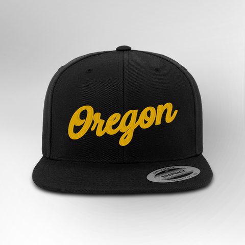 Oregon Script Snapback