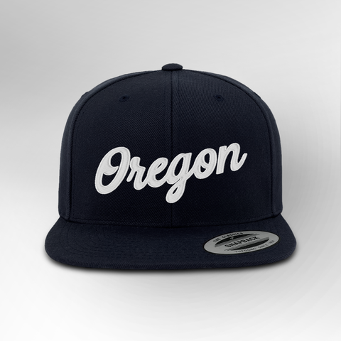 Oregon Script Snapback