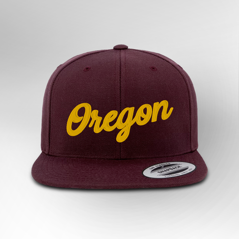 Oregon Script Snapback