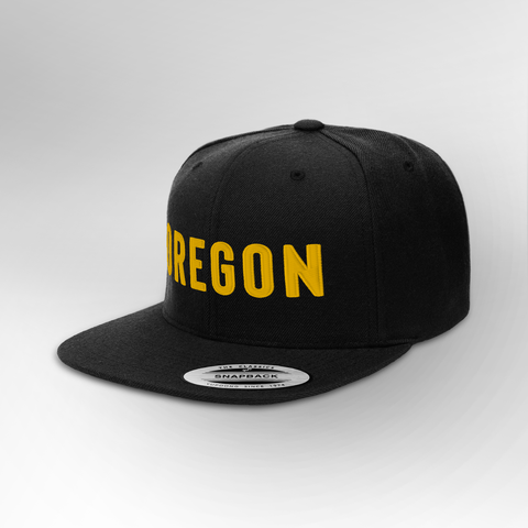 Oregon Block Snapback