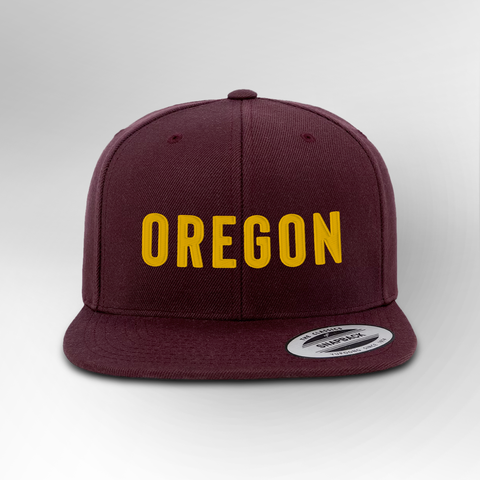 Oregon Block Snapback