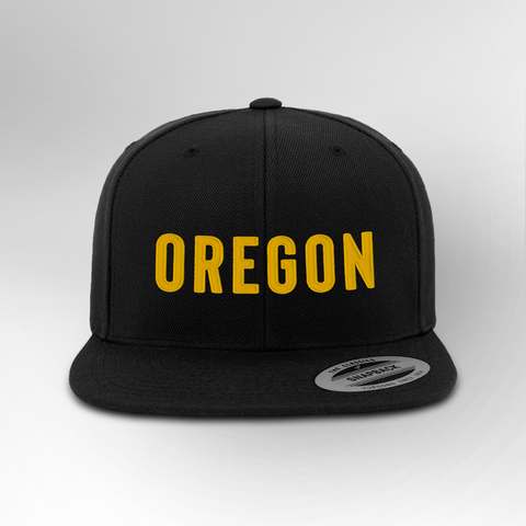 Oregon Block Snapback