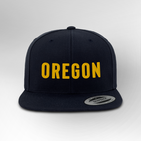 Oregon Block Snapback
