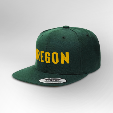 Oregon Block Snapback