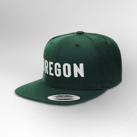 Oregon Block Snapback