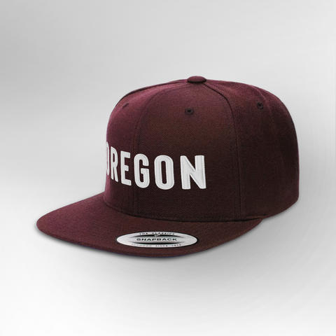 Oregon Block Snapback