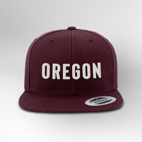 Oregon Block Snapback