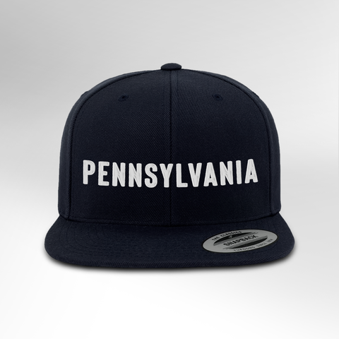 Pennsylvania Block Snapback
