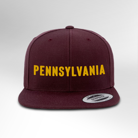 Pennsylvania Block Snapback