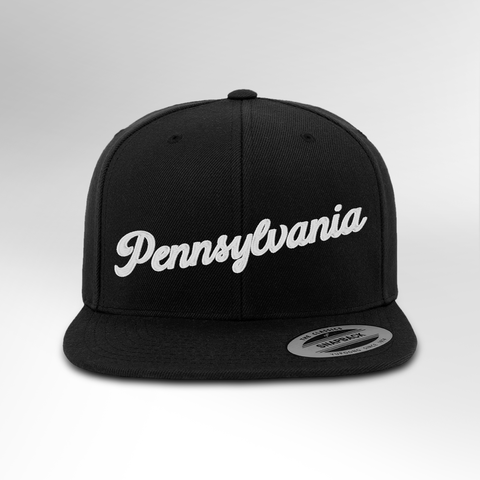 Pennsylvania Script Snapback