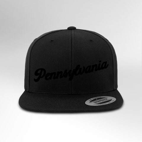 Pennsylvania Script Snapback
