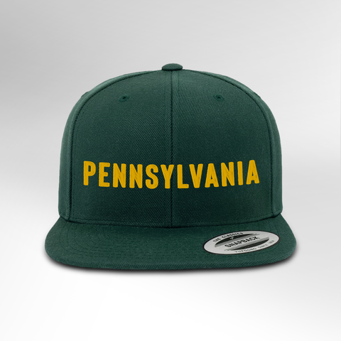 Pennsylvania Block Snapback