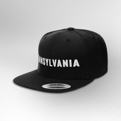 Pennsylvania Block Snapback