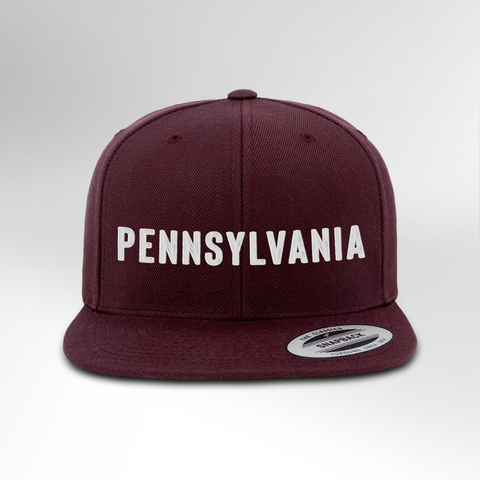 Pennsylvania Block Snapback