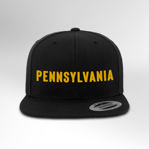 Pennsylvania Block Snapback