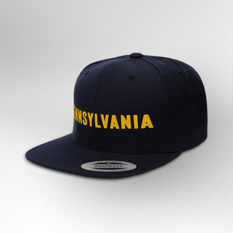 Pennsylvania Block Snapback