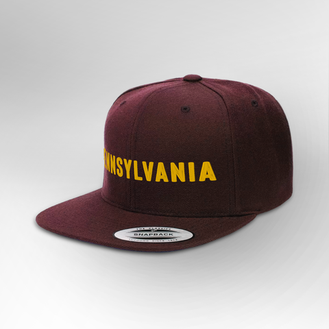 Pennsylvania Block Snapback