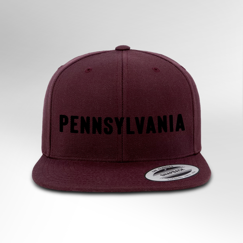 Pennsylvania Block Snapback