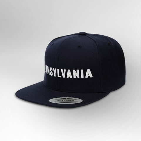 Pennsylvania Block Snapback