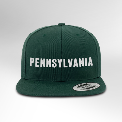 Pennsylvania Block Snapback