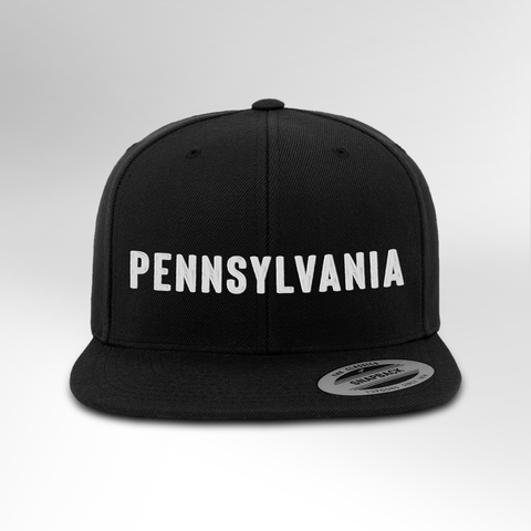 Pennsylvania Block Snapback