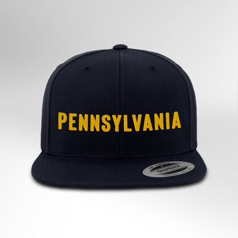 Pennsylvania Block Snapback