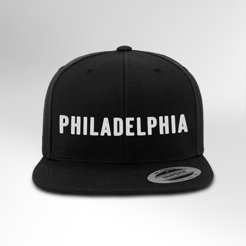 Philadelphia Block Snapback