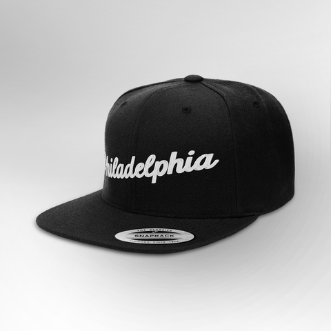 Philadelphia Script Snapback
